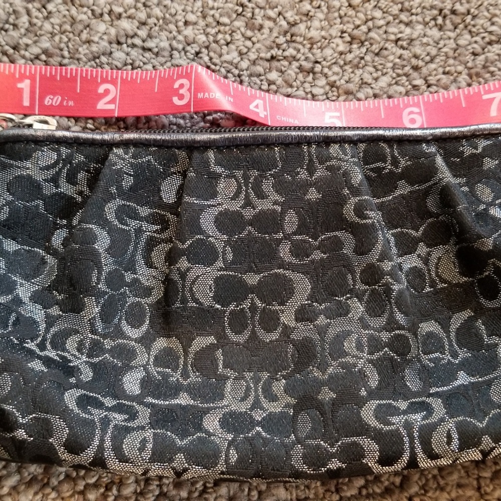 Women's Coach wristlet